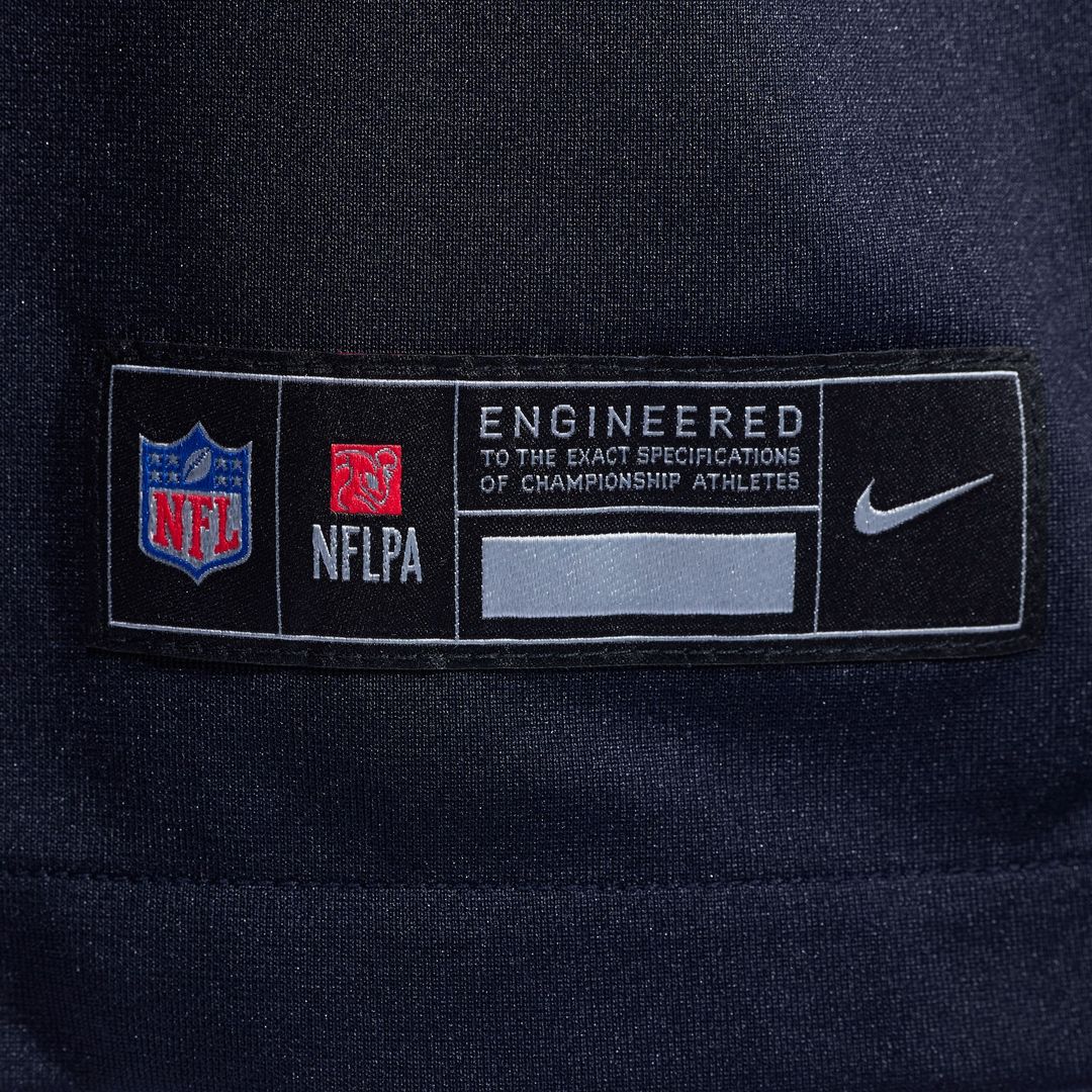 Derek Stingley Jr. Houston Texans Nike Alternate Game Jersey - Red