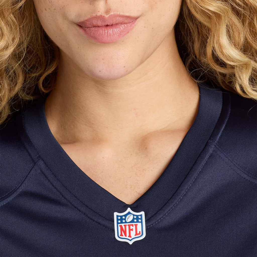 Ozzy Trapilo Chicago Bears Nike Women's Team Game Jersey -  Navy