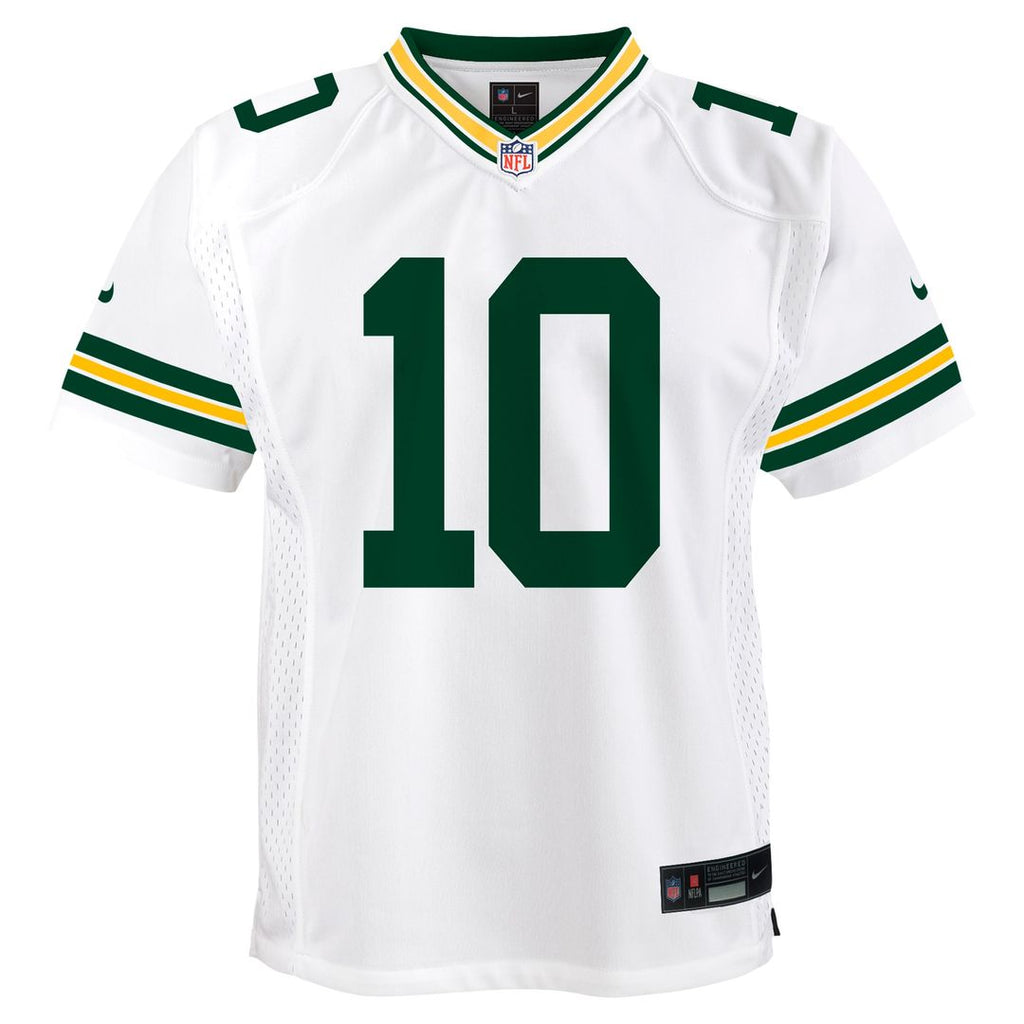 Jordan Love Green Bay Packers Nike Youth The 1923 Classic Game Jersey - Navy