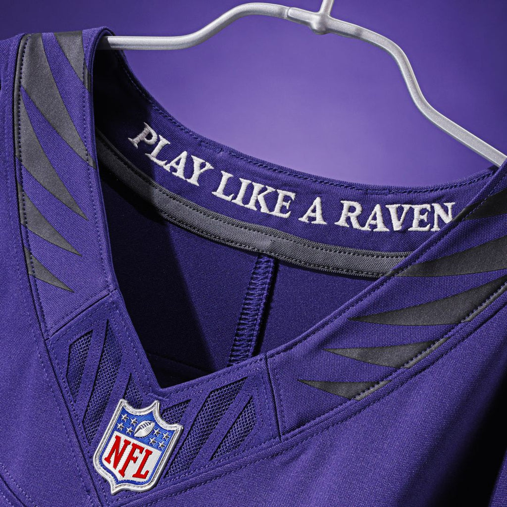 Kyle Hamilton Baltimore Ravens Nike Vapor F.U.S.E. Stitched Limited Jersey - White
