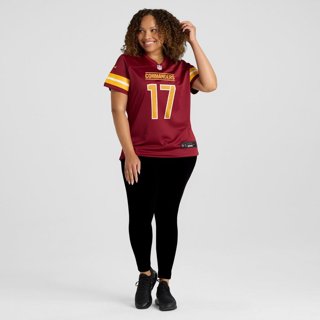 Terry McLaurin Washington Commanders Nike Women's Game Jersey - White