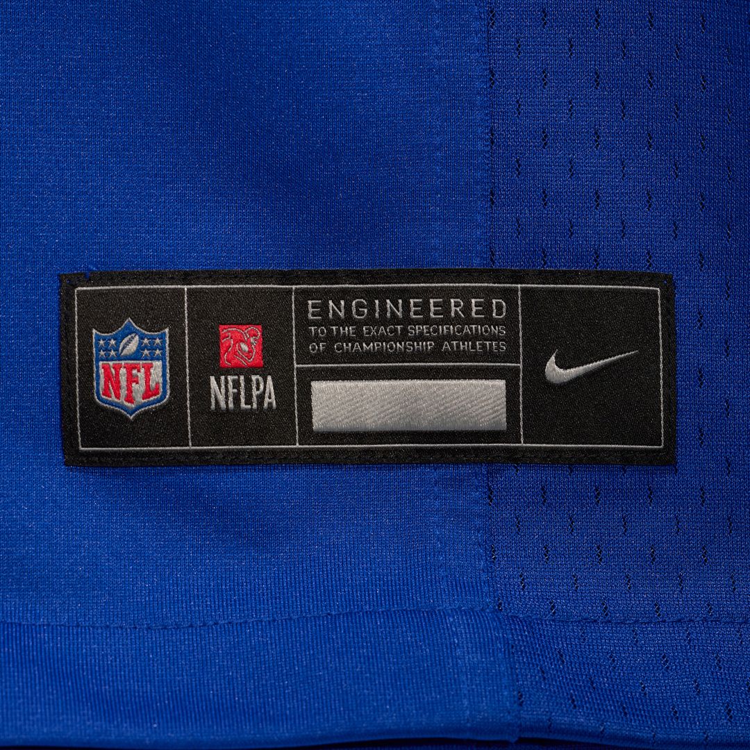 D.J. Moore Buffalo Bills Nike Game Jersey - Royal