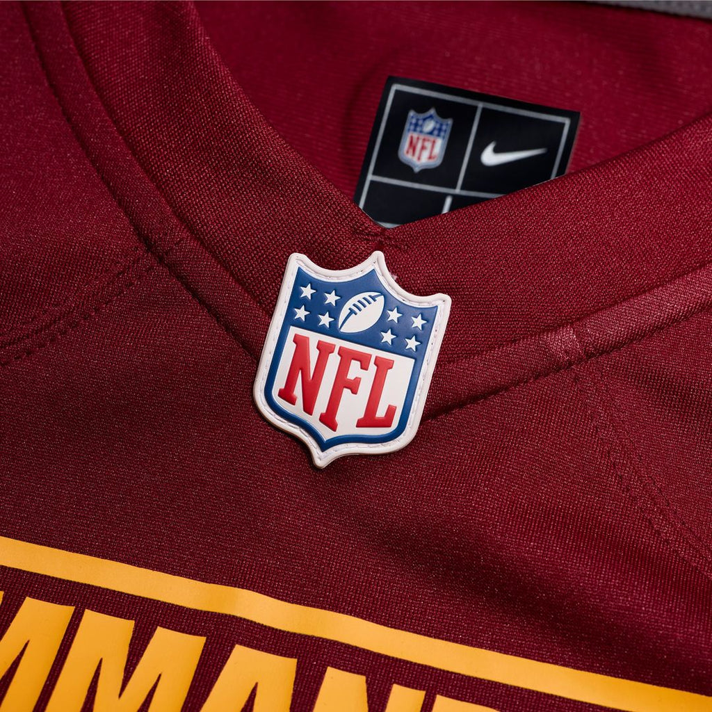 Kain Medrano Washington Commanders Nike Team Game Jersey -  Burgundy
