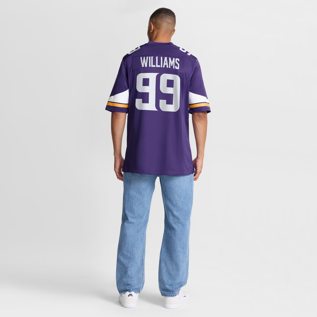 Elijah Williams Minnesota Vikings Nike Team Game Jersey -  Purple