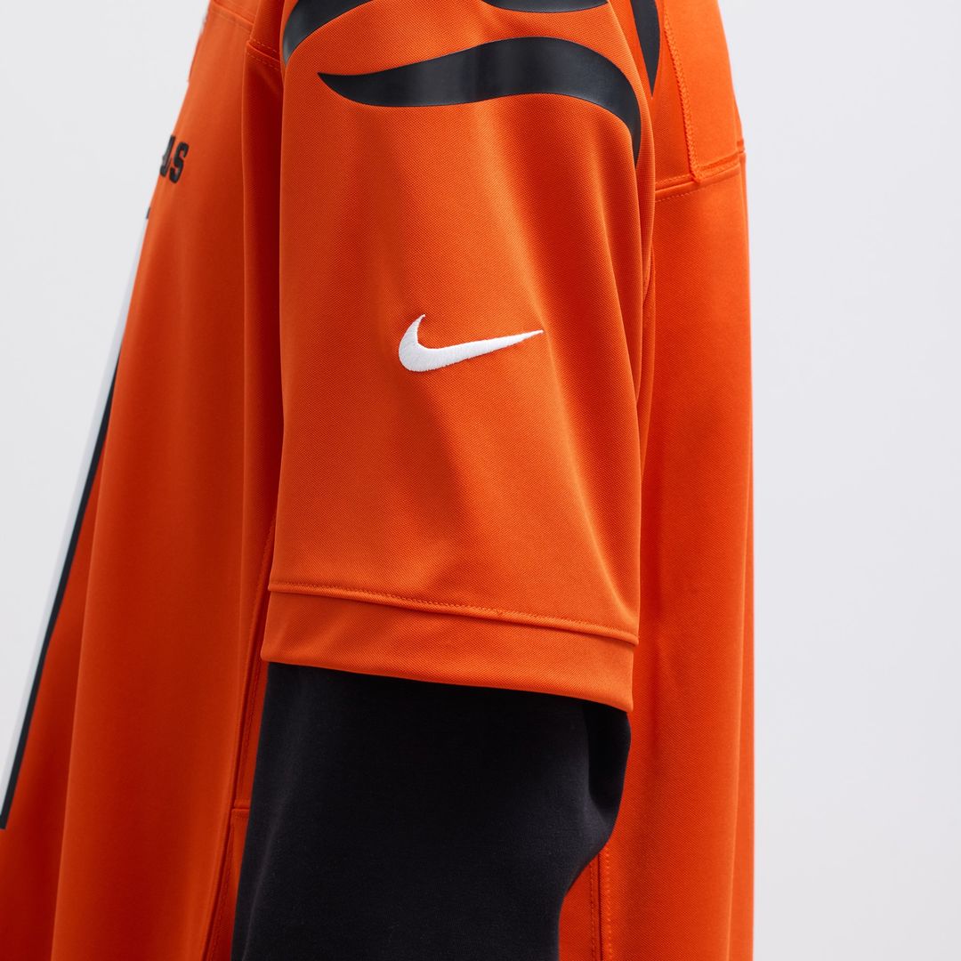 Ja'Marr Chase Cincinnati Bengals Nike Vapor F.U.S.E. Limited Jersey - Orange
