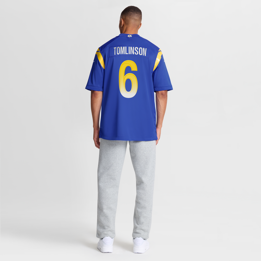 Tre'Vius Hodges-Tomlinson Los Angeles Rams Nike Team Game Jersey -  Royal