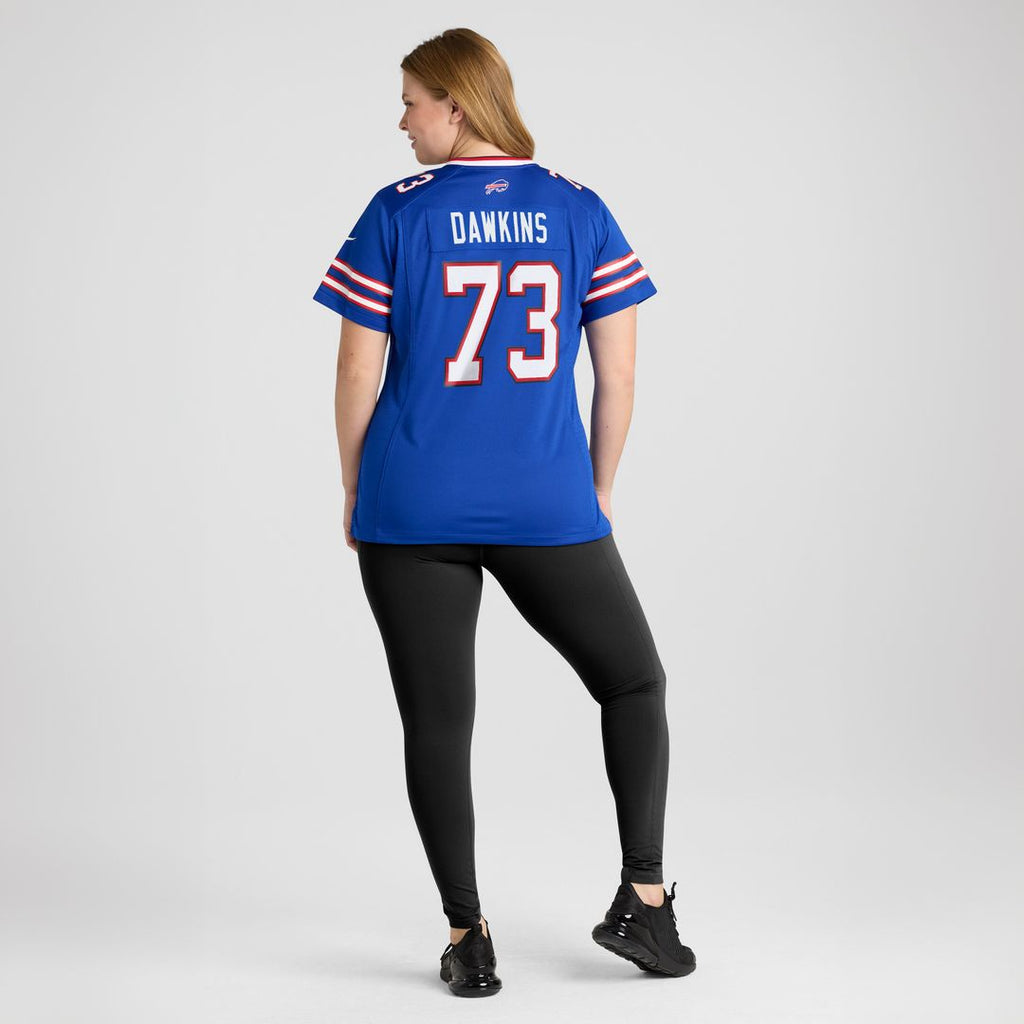 Dion Dawkins Buffalo Bills Nike Women's Game Jersey - Royal