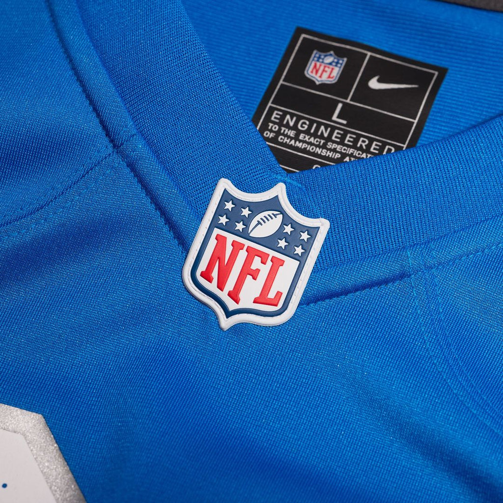 Mathieu Betts Detroit Lions Nike Game Jersey -  Blue