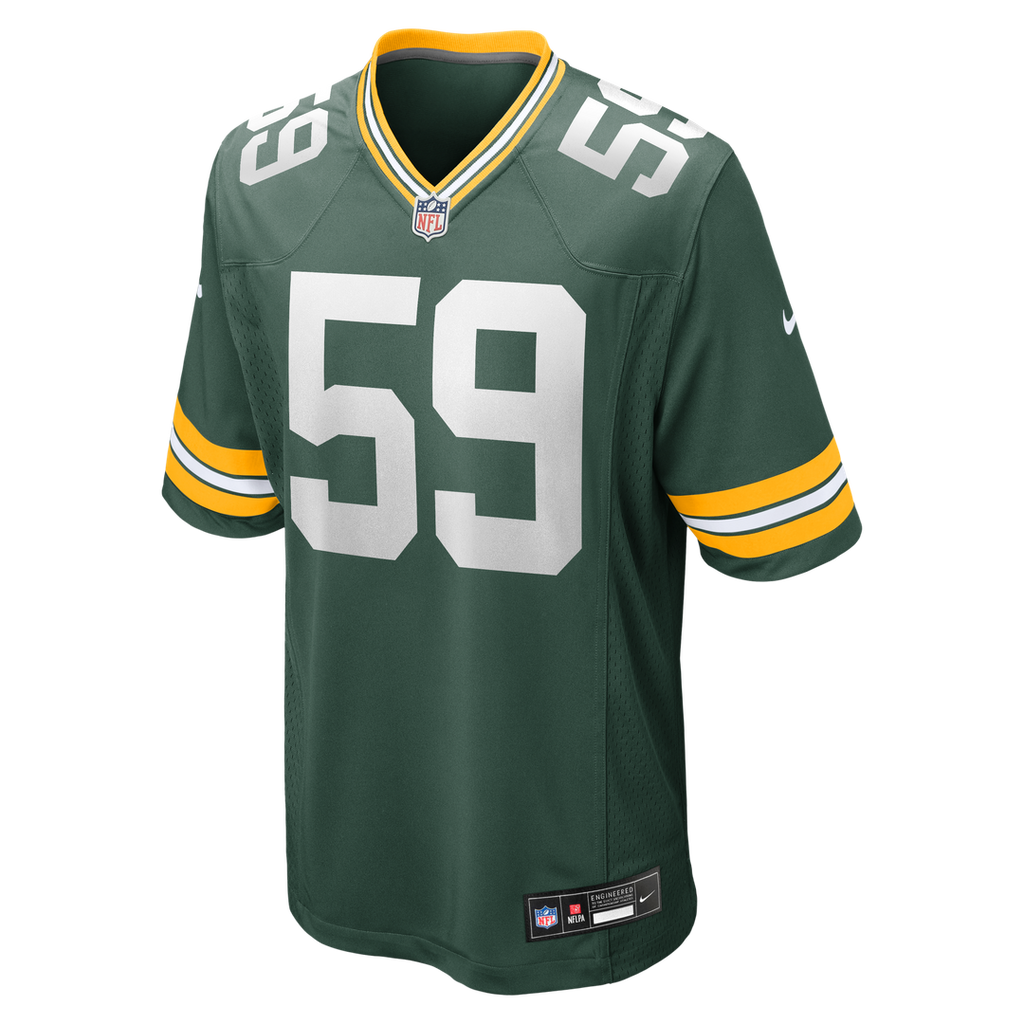 Ty'Ron Hopper Green Bay Packers Nike  Game Jersey -  Green