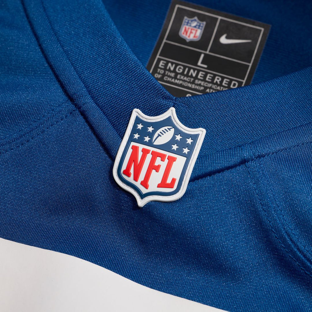 Tyler Warren Indianapolis Colts Nike Team Game Jersey - Royal