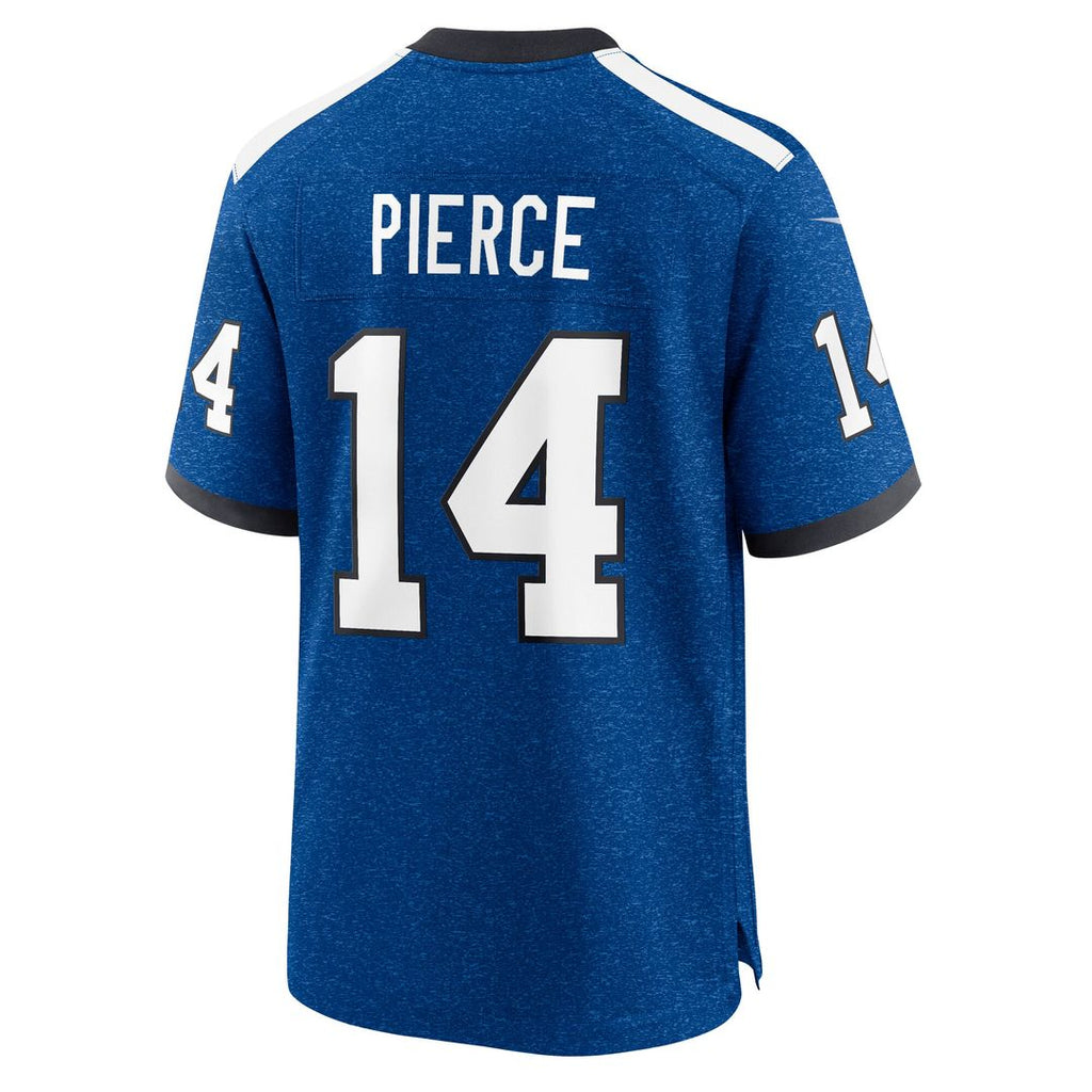 Alec Pierce Indianapolis Colts Nike Alternate Game Jersey - Blue