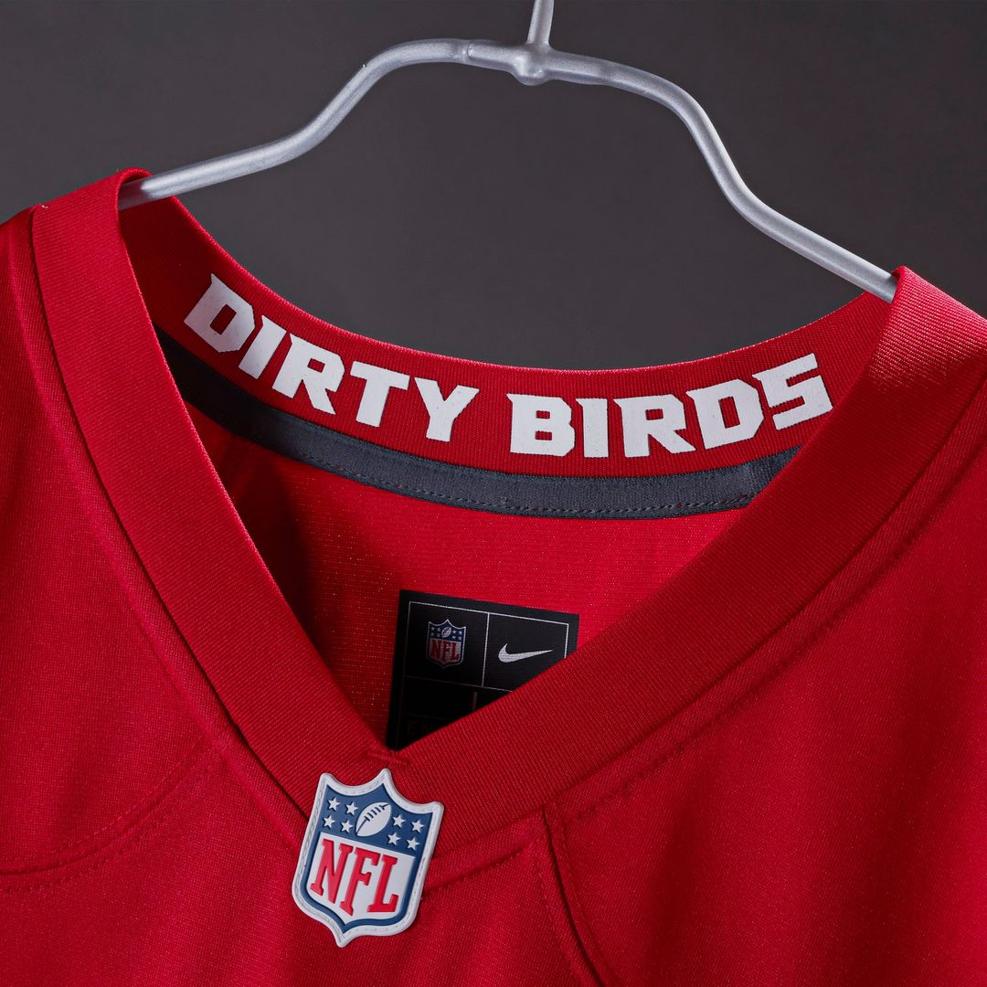Drake London Atlanta Falcons Nike Game Jersey - Red