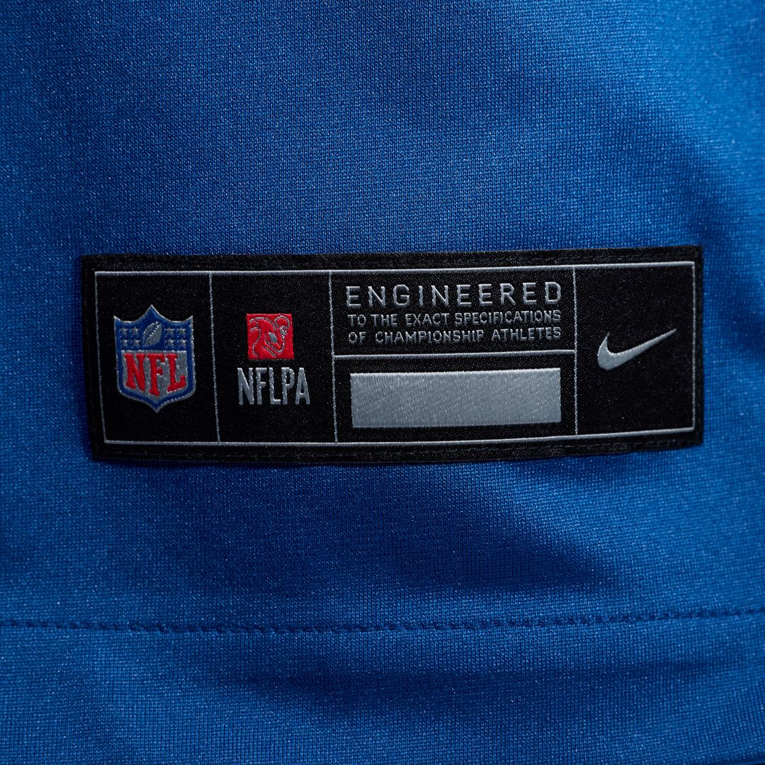 Johnathan Edwards Indianapolis Colts Nike Team Game Jersey -  Royal