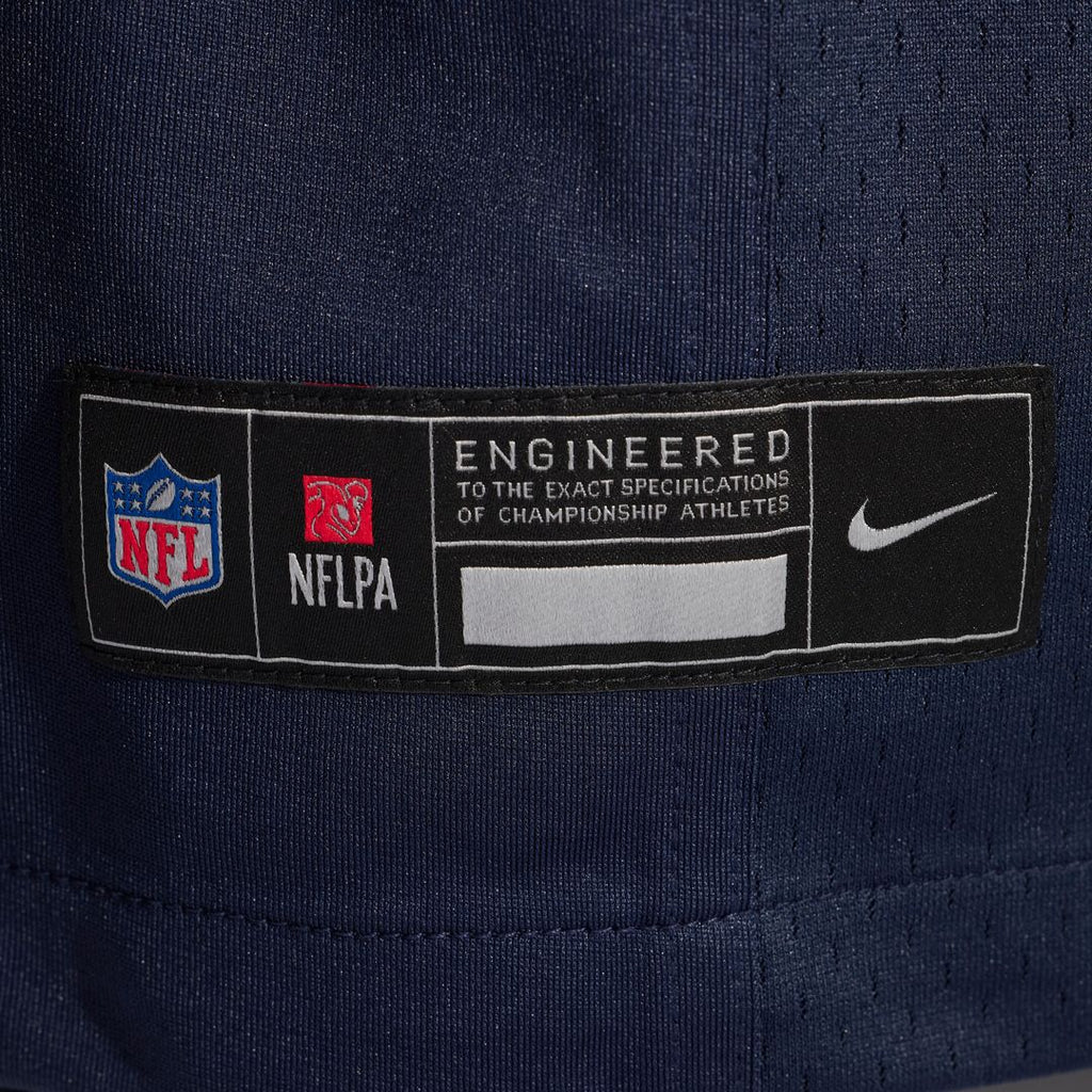 Kalif Raymond Chicago Bears Nike Team Game Jersey -  Navy