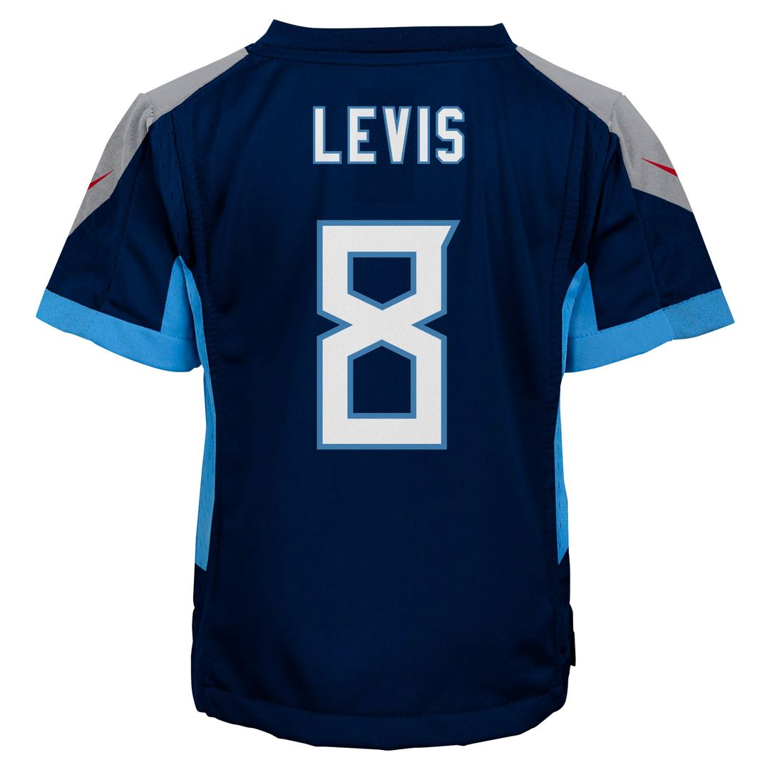 Will Levis Tennessee Titans Nike Toddler Alternate Oilers Throwback Game Jersey - Light Blue