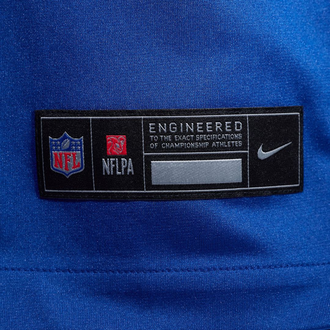 Charles Woods Los Angeles Rams Nike Game Jersey -  Royal