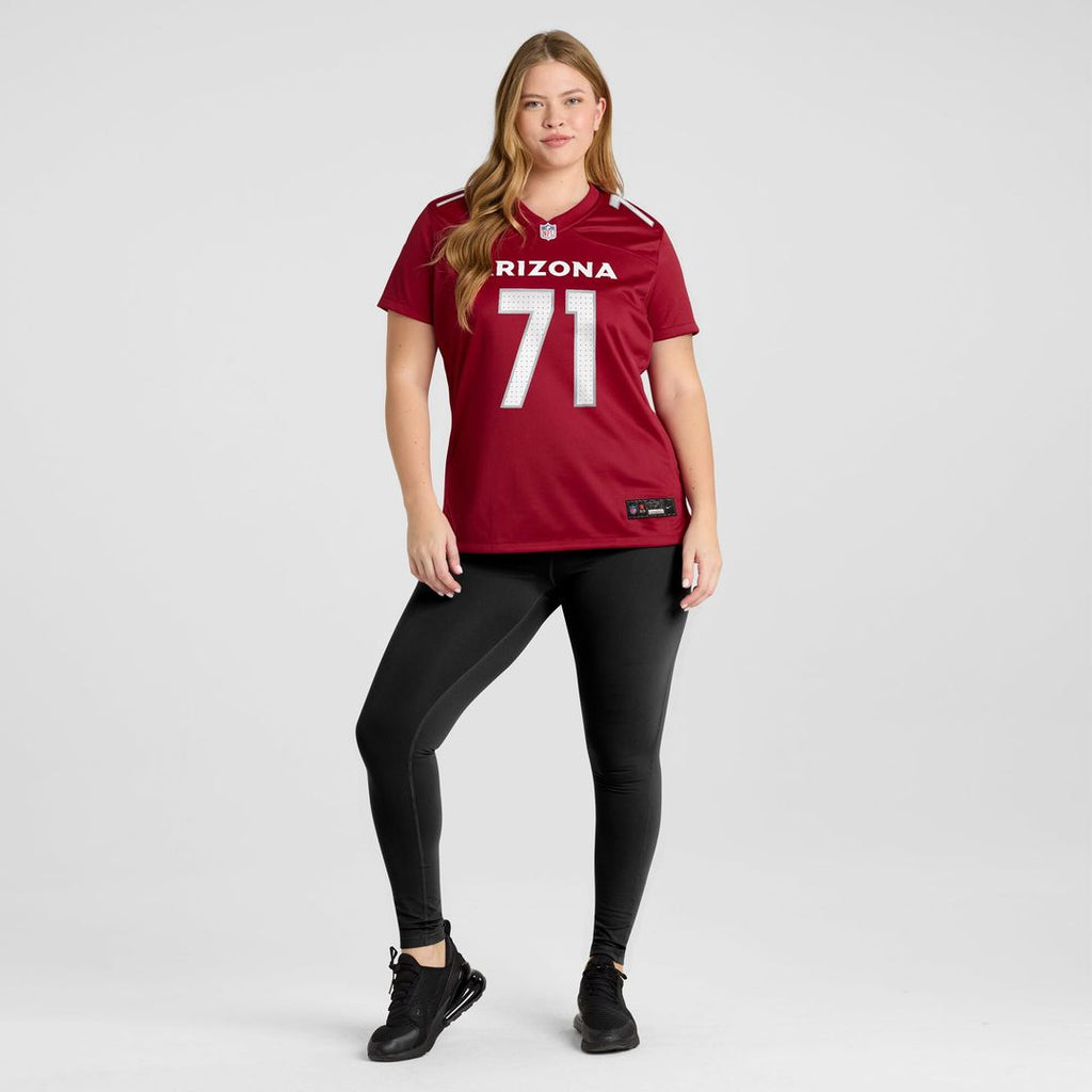Jon Gaines II Arizona Cardinals Nike Women's Team Game Jersey -  Cardinal