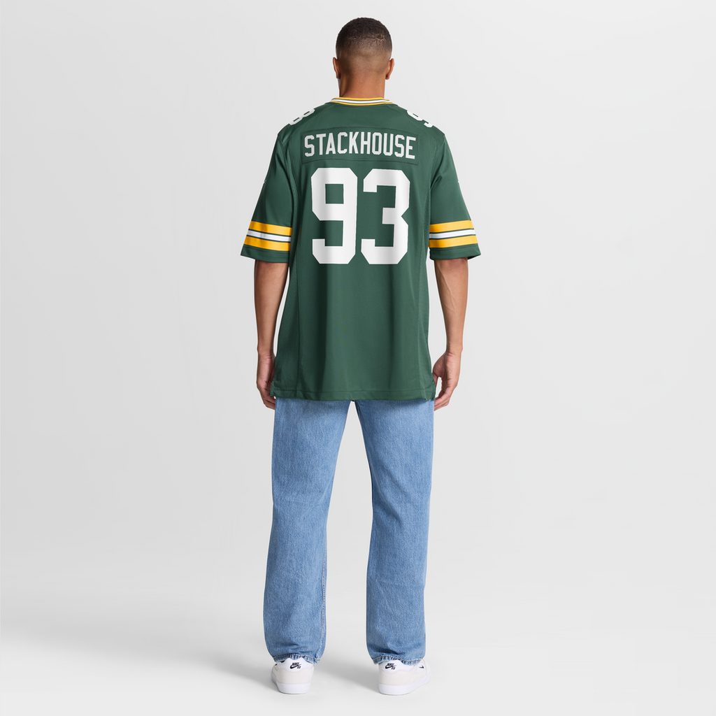 Nazir Stackhouse Green Bay Packers Nike Team Game Jersey -  Green