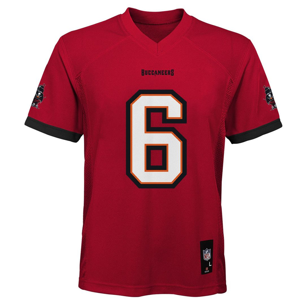Baker Mayfield Tampa Bay Buccaneers Outerstuff Preschool Replica Player Jersey - Red