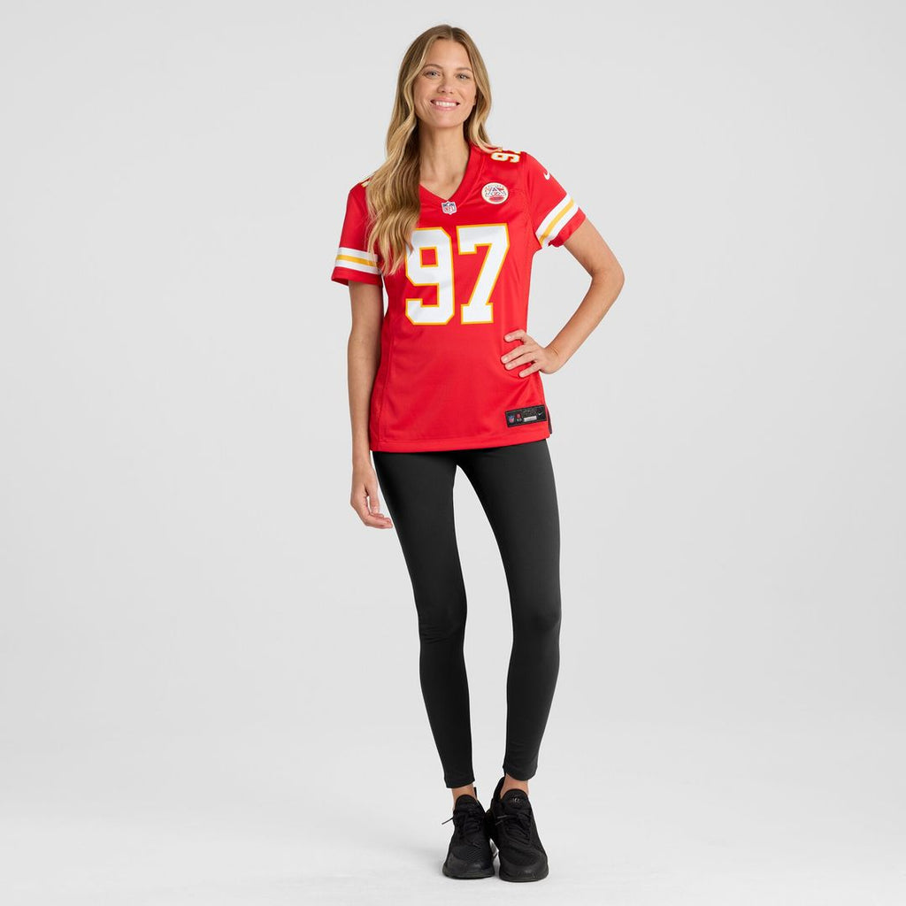 Felix Anudike-Uzomah Kansas City Chiefs Nike Women's Player Jersey - Red