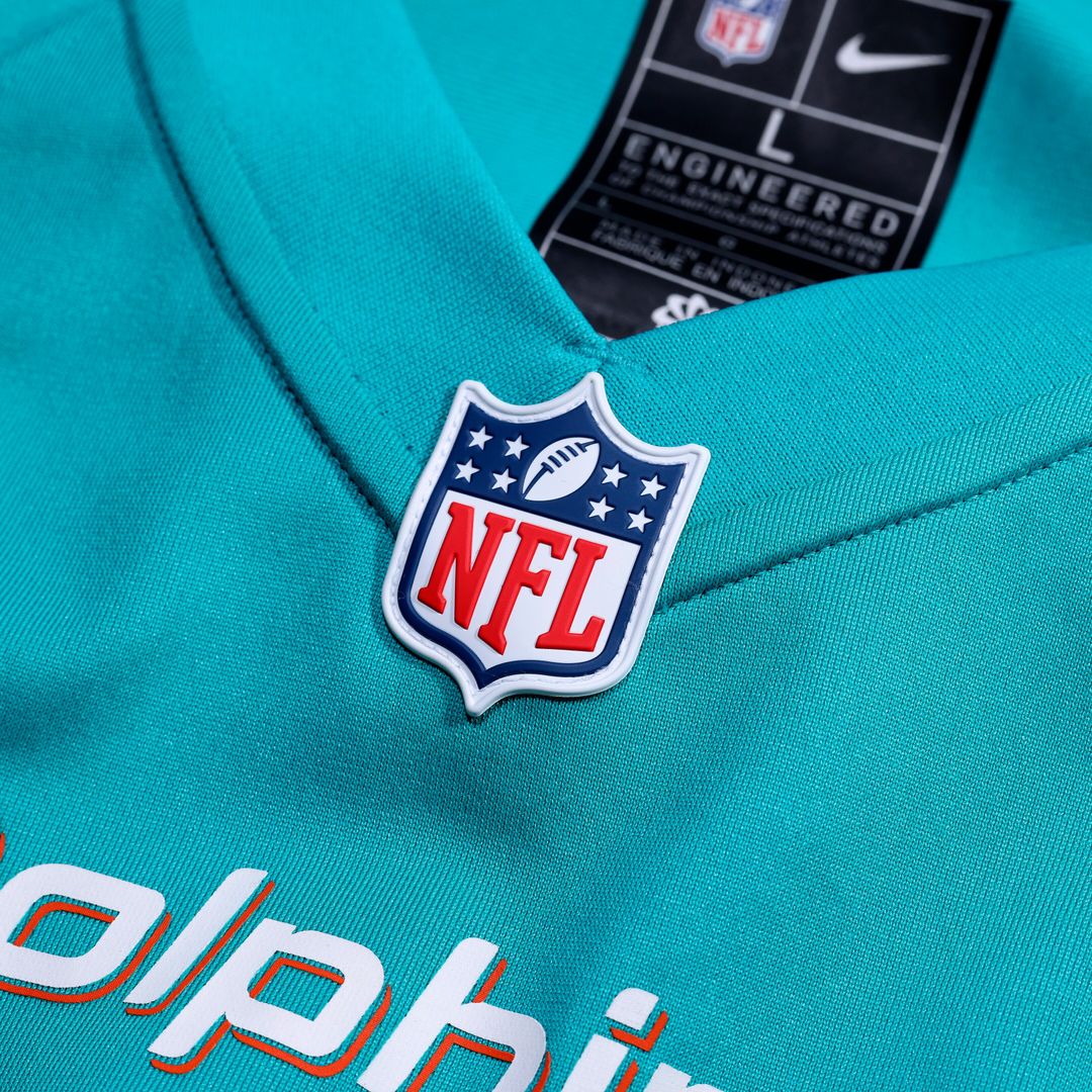 Ethan Bonner Miami Dolphins Nike  Game Jersey -  Aqua