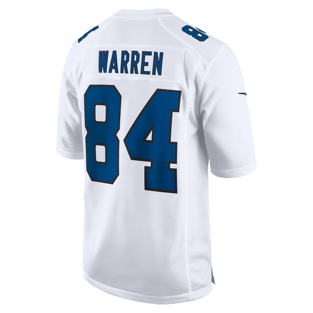 Tyler Warren Indianapolis Colts Nike Fashion Game Jersey - Carbon Black