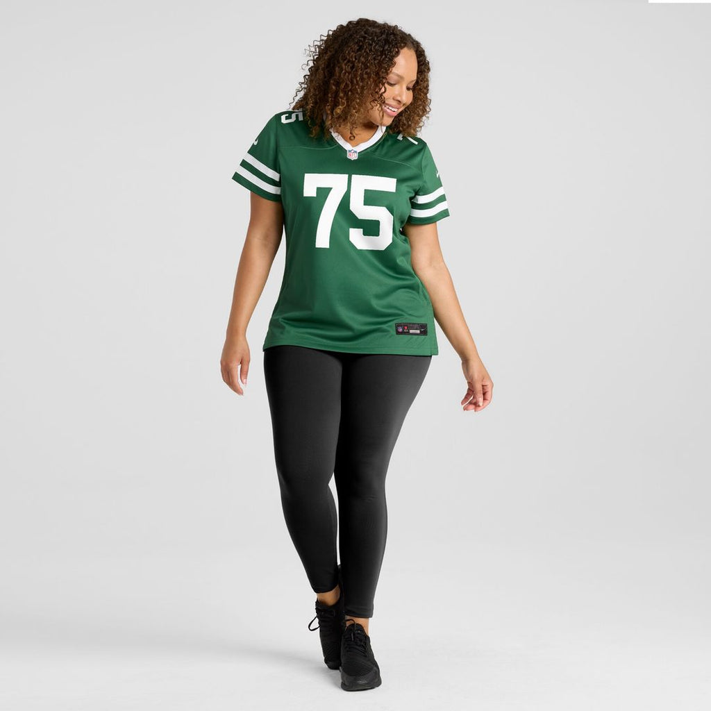 Alijah Vera-Tucker New York Jets Nike Women's Game Jersey - Legacy Green
