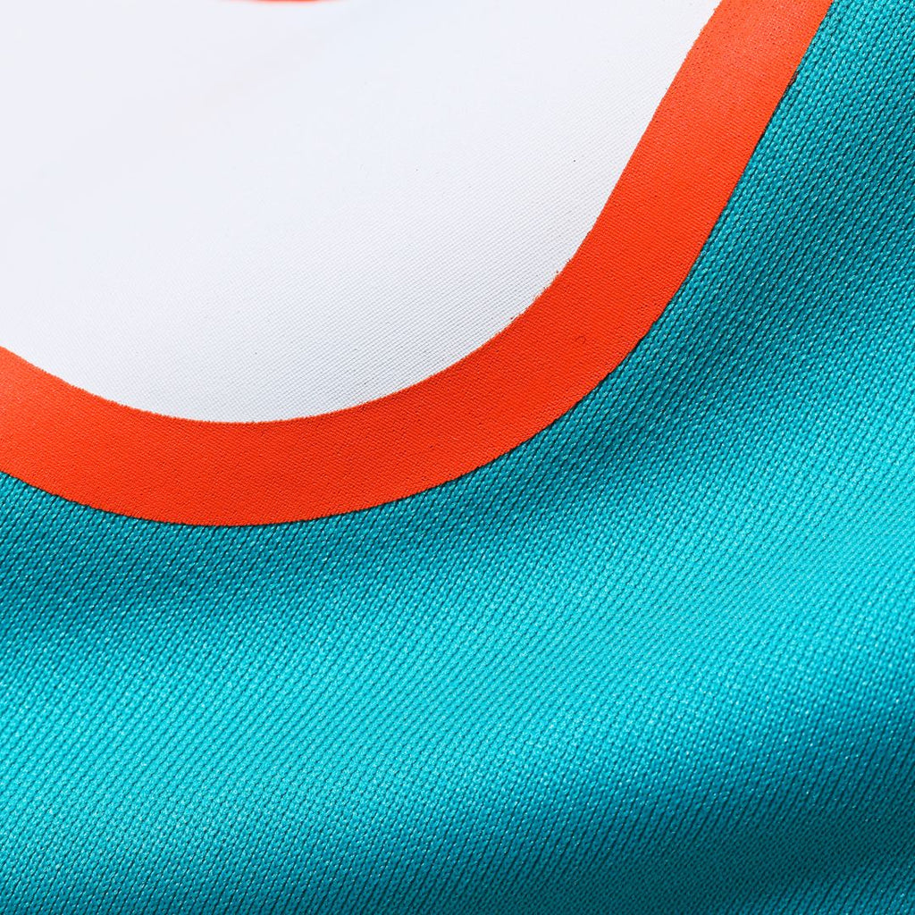 Devon Achane Miami Dolphins Nike Player Game Jersey - Aqua