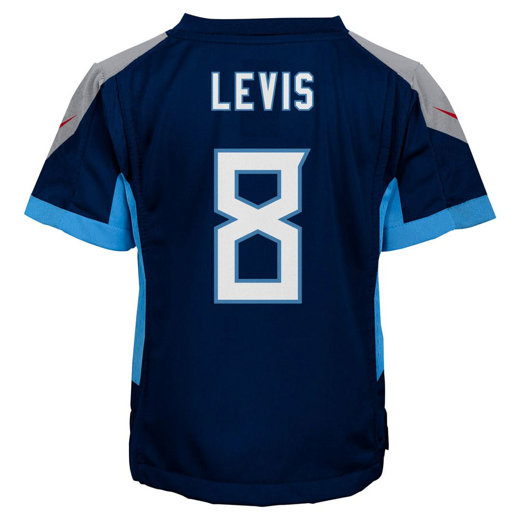 Will Levis Tennessee Titans Nike Infant Team  Player Game Jersey - Navy