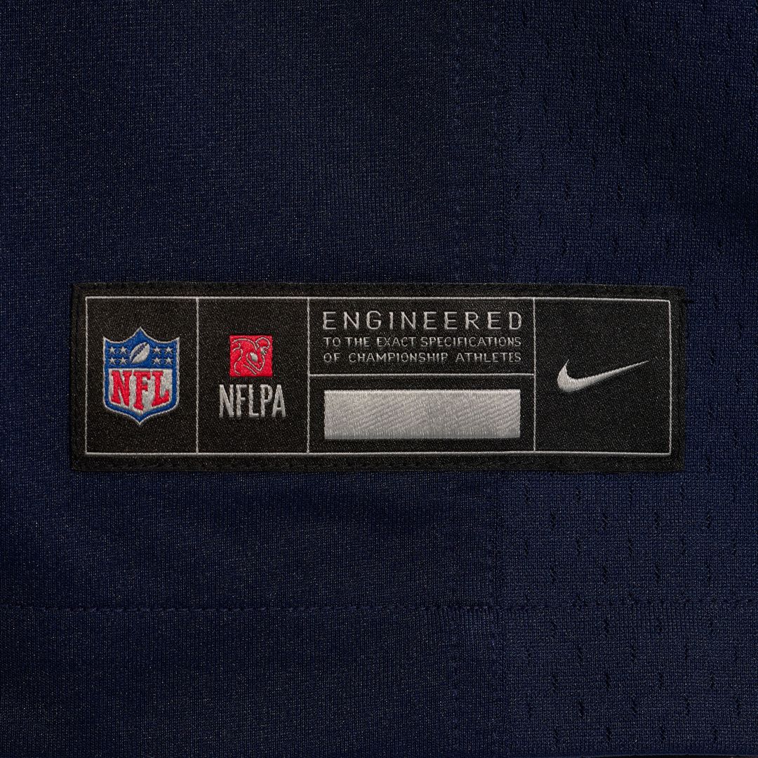 Caleb Downs Dallas Cowboys Nike 2026 NFL Draft First Round Pick No. 11 Team Game Jersey - Navy