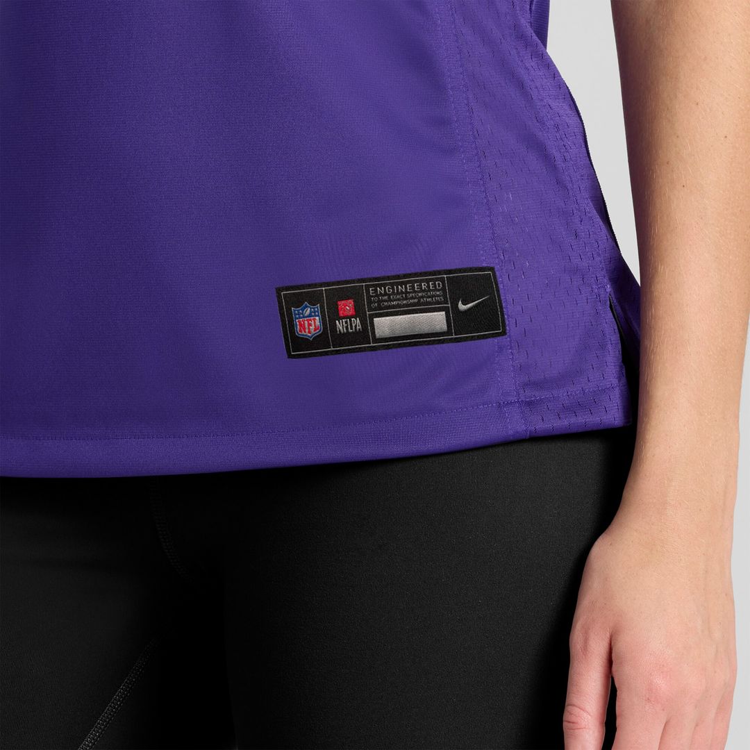 Jordan Mason Minnesota Vikings Nike Women's Team Game Jersey -  Purple