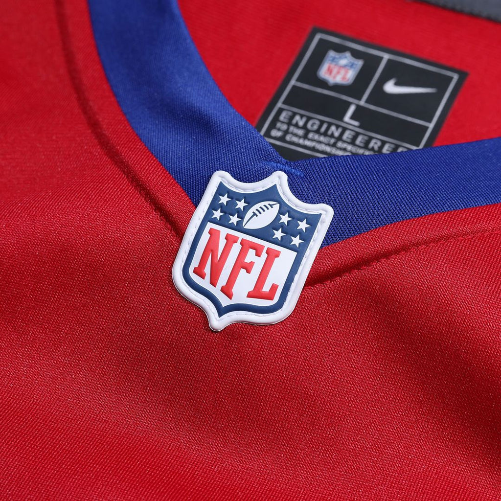 Devin Singletary New York Giants Nike Alternate Player Game Jersey - Century Red