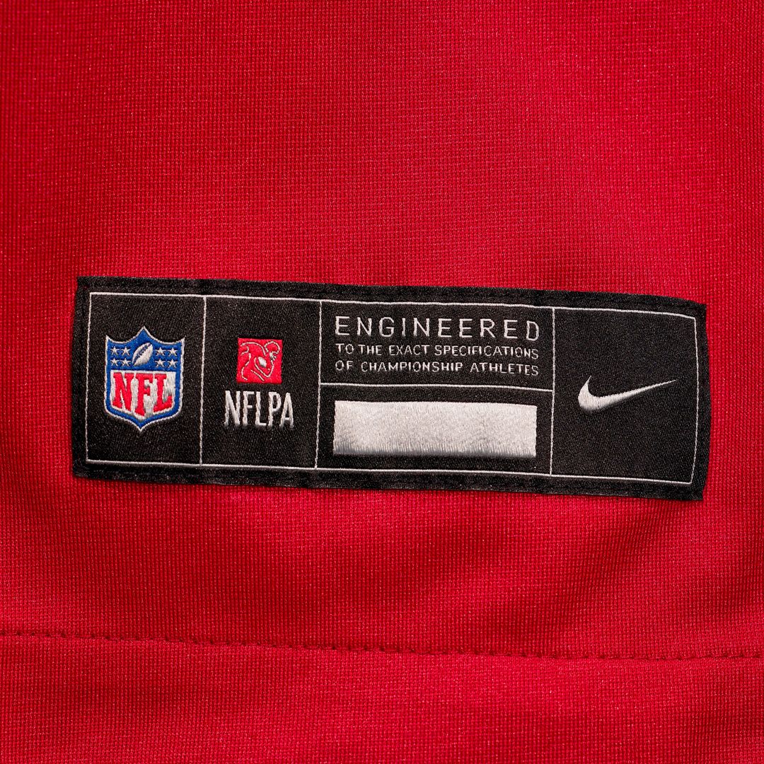 Brandon George Kansas City Chiefs Nike Team Game Jersey -  Red