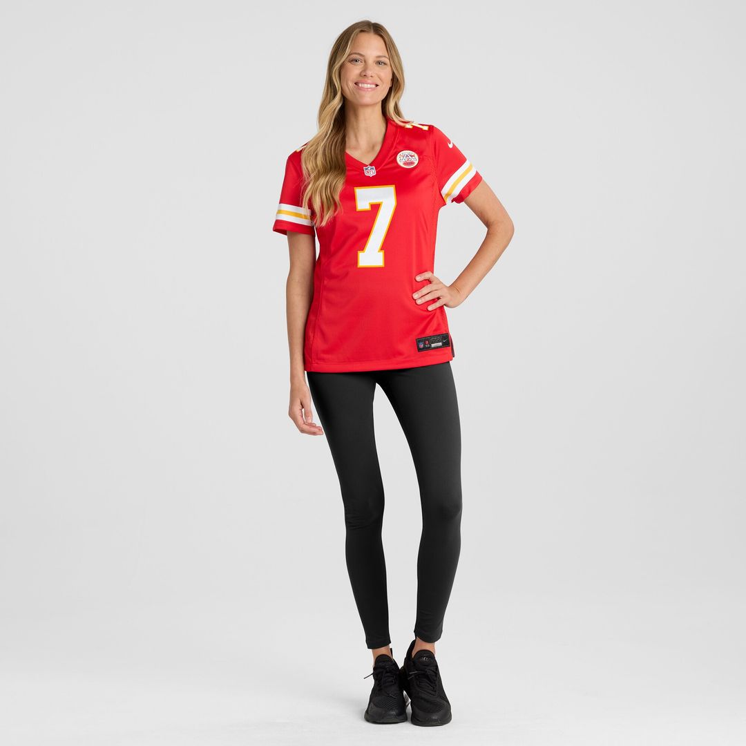 Harrison Butker Kansas City Chiefs Nike Women's Game Jersey - Red