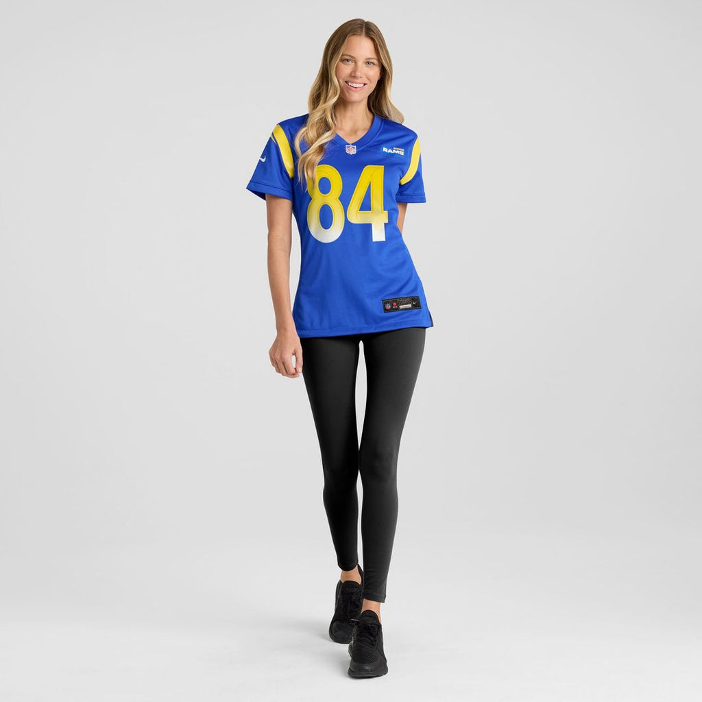 Colby Parkinson Los Angeles Rams Nike Women's Team Game Jersey -  Royal