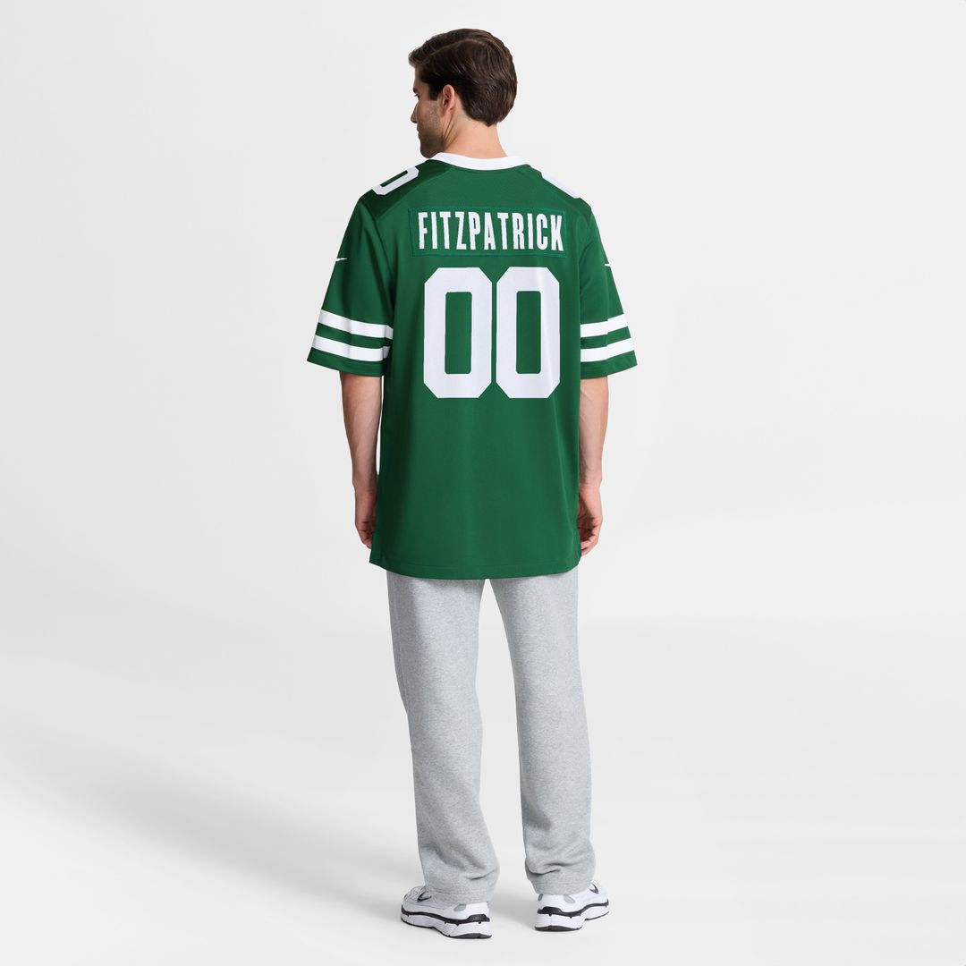 Minkah Fitzpatrick New York Jets Nike Game Jersey - Legacy Green