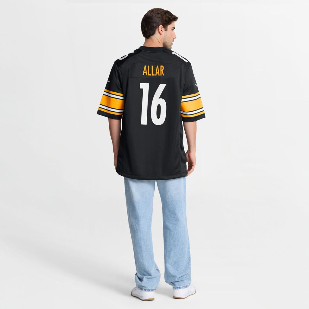 Drew Allar Pittsburgh Steelers Nike Game Jersey - Black
