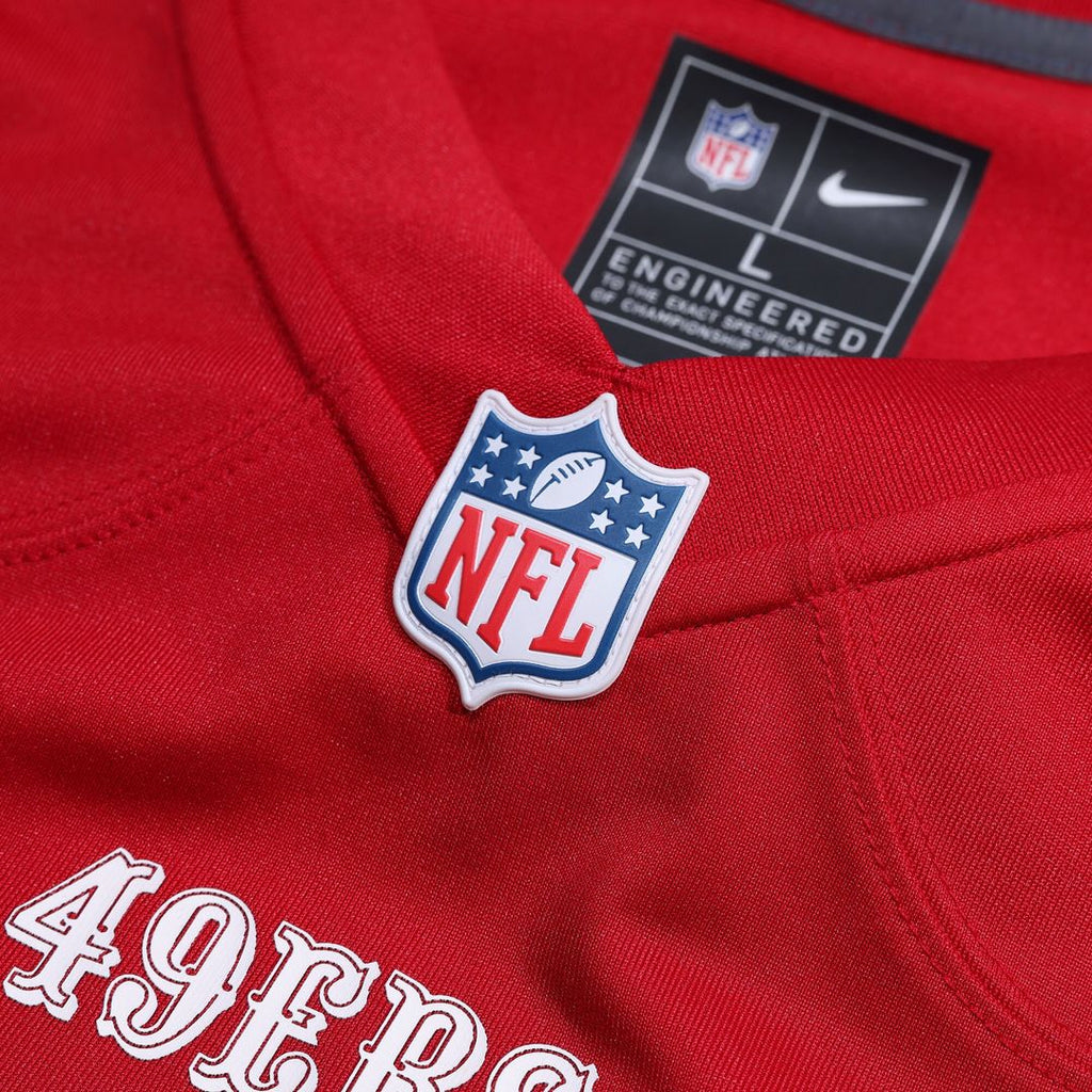 Ricky Watters San Francisco 49ers Nike Retired Player Game Jersey - Scarlet
