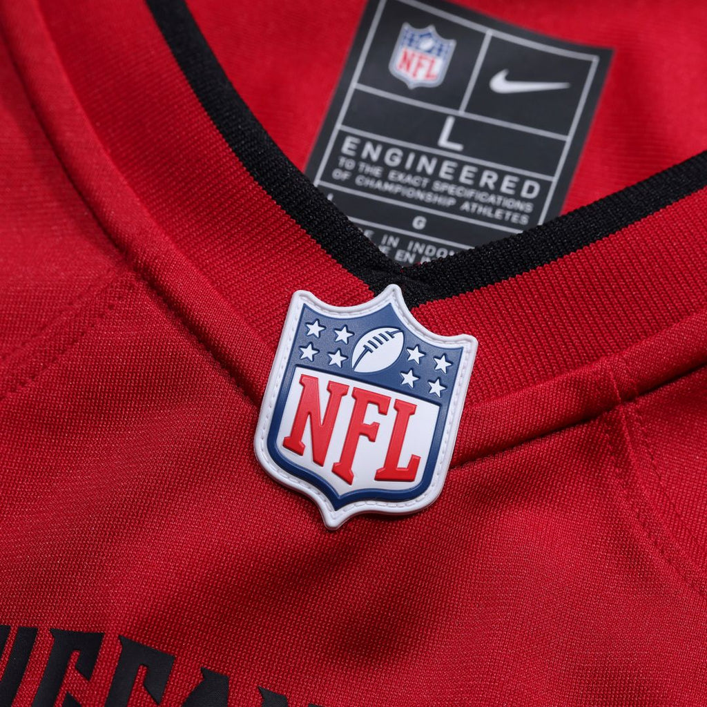 Emeka Egbuka Tampa Bay Buccaneers Nike  Team Game Jersey - Red