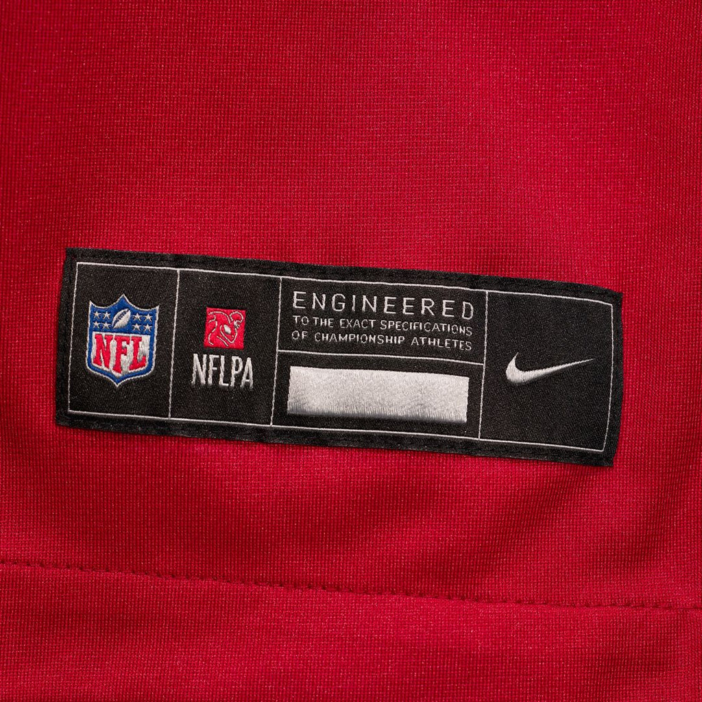 Will Hernandez Arizona Cardinals Nike Team Game Jersey -  Cardinal