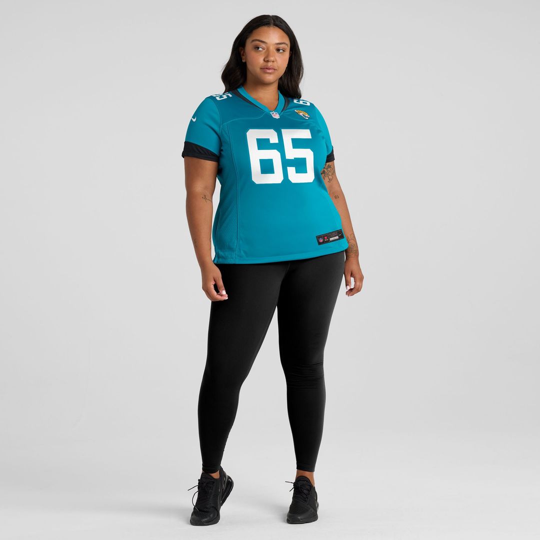 Patrick Mekari Jacksonville Jaguars Nike Women's Team Game Jersey -  Teal