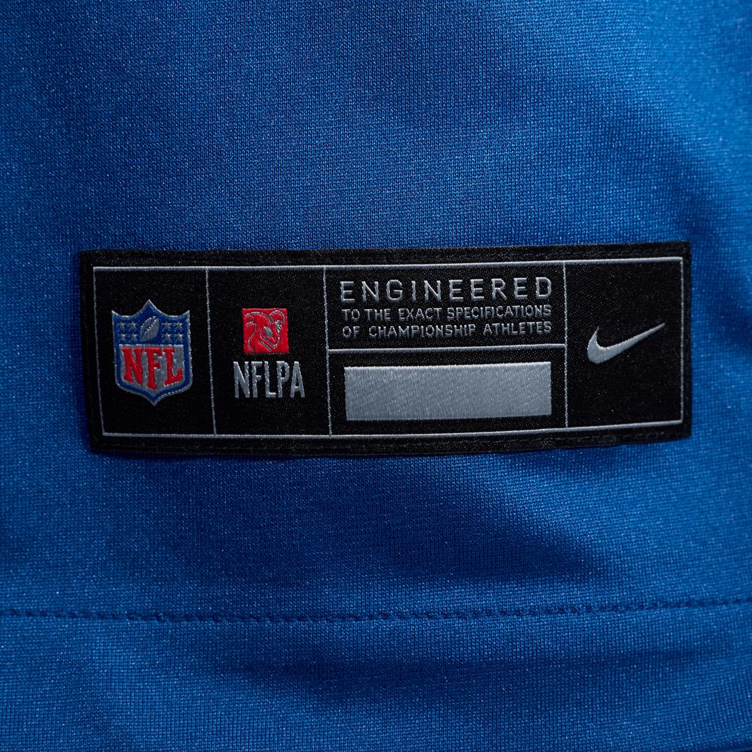 Tyler Warren Indianapolis Colts Nike Team Game Jersey - Royal