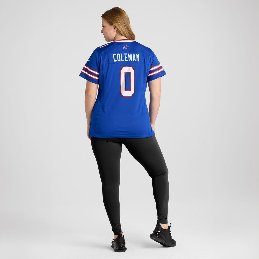 Keon Coleman Buffalo Bills Nike Women's Game Jersey -  Royal