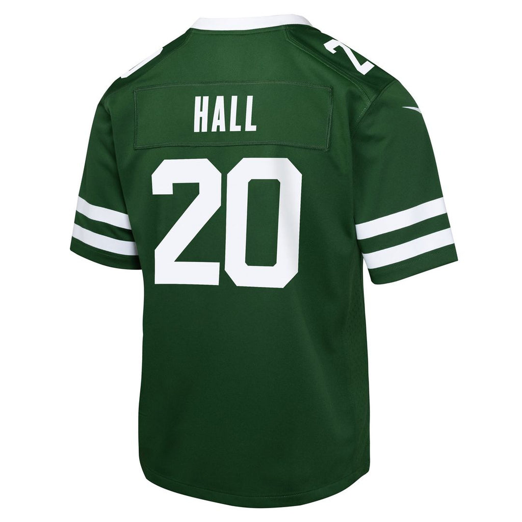 Breece Hall New York Jets Nike Youth Game Jersey - Green