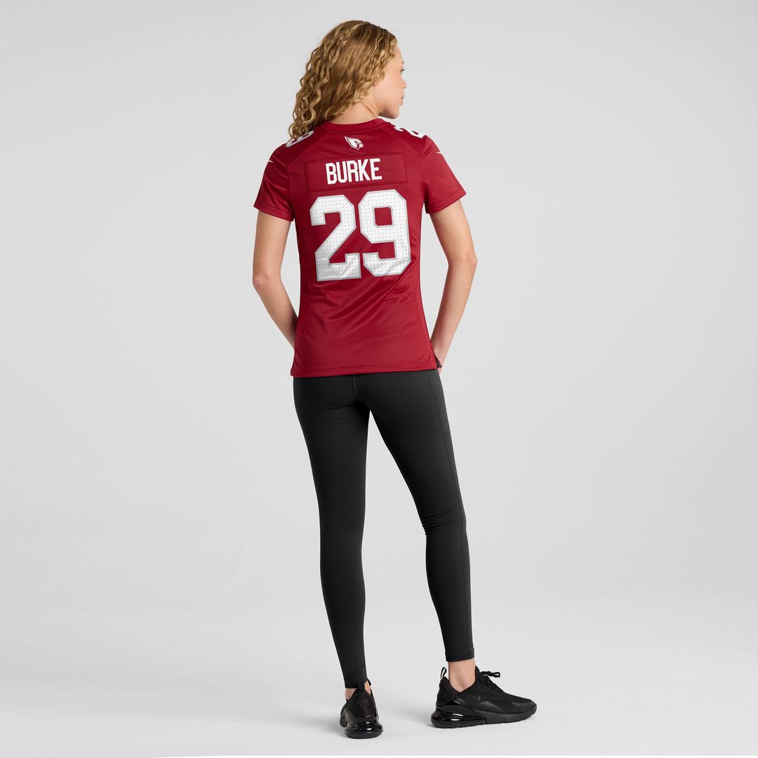 Denzel Burke Arizona Cardinals Nike Women's Team Game Jersey -  Cardinal
