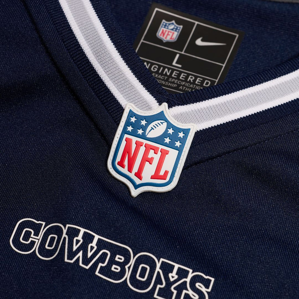 Deuce Vaughn Dallas Cowboys Nike Alternate Game Team Jersey - White