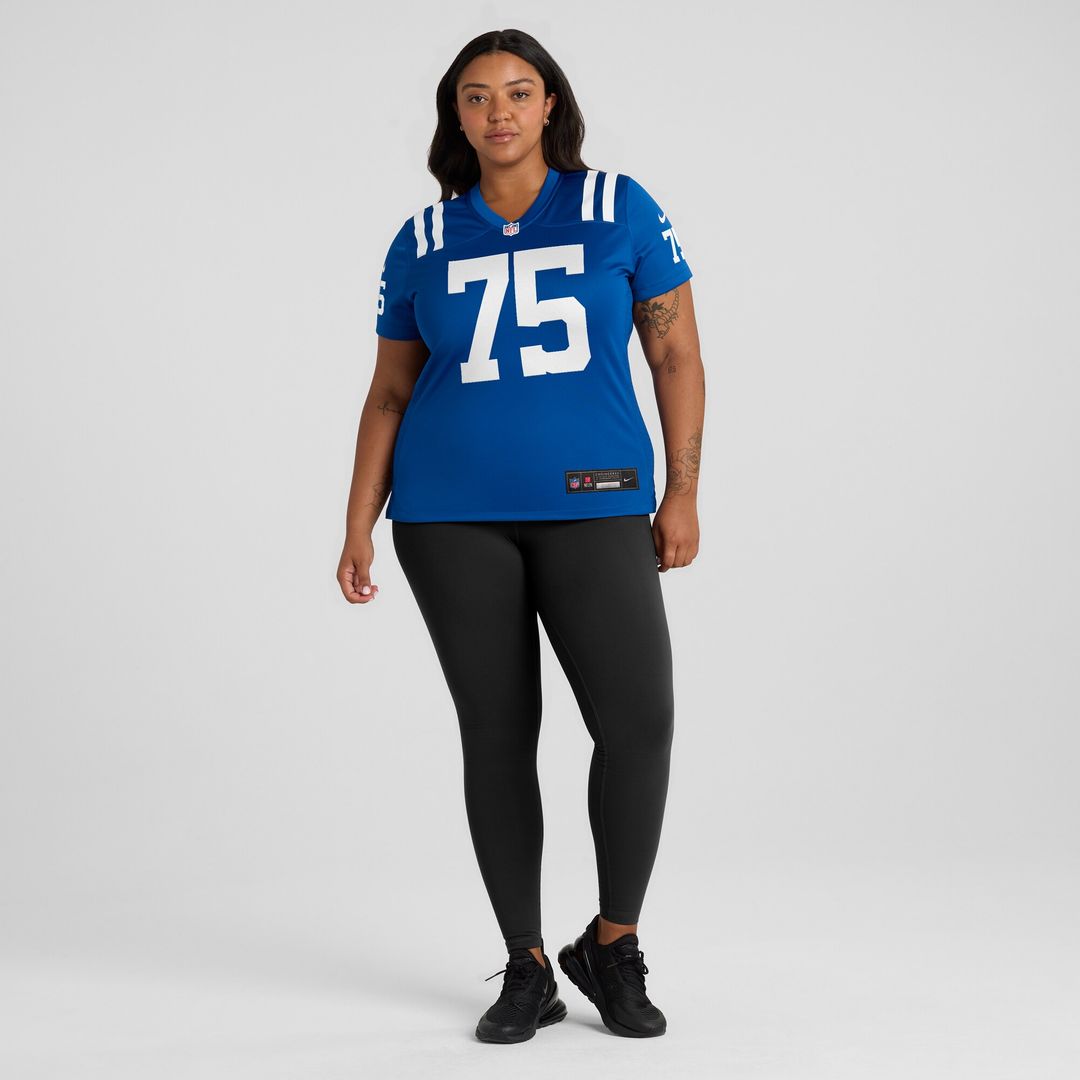 Jalen Travis Indianapolis Colts Nike Women's Team Game Jersey -  Royal