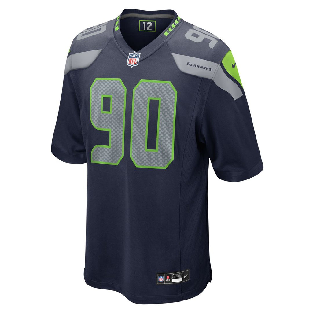 Jarran Reed Seattle Seahawks Nike  Game Jersey -  College Navy