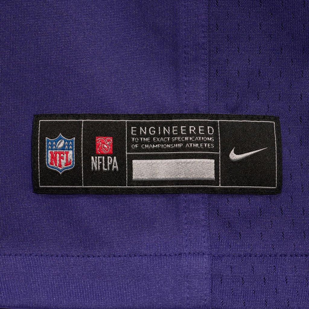 Chidobe Awuzie Baltimore Ravens Nike Team Game Jersey -  Purple