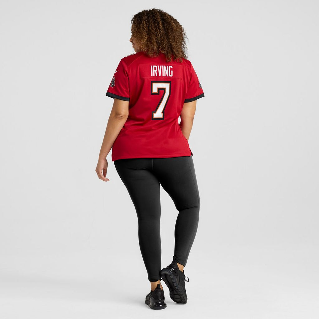 Bucky Irving Tampa Bay Buccaneers Nike Women's Alternate Game Jersey -  Pewter